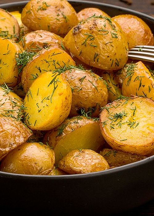 pomme de terre grenaille recette la ferme des Noues